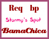 [bp] Stormy's Flr Spot