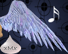 xmx. White Dove Wings