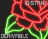 [iD] Rose Neon Sign