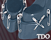 Pins NavyBlue Boots