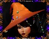 Orange Halloween Hat