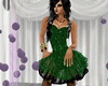 Green Madonna Dress
