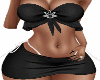 Weed Bikini Mini Skirt