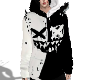 Moletom Black and White