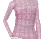 Pink Winter Sweater Fit