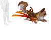 Brown Cat Creature