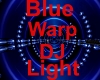 Blue Warp Dj Light