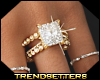 Custom Wedding Ring F