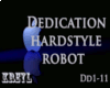 Dedication Robot Sound