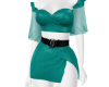 Lucy Teal Top v2