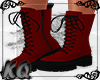 Red/Black Winter Boots