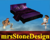*MS* Purple no pose bed