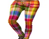 Jegging Plaid Multi