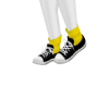 Yellow Kicks+Socks