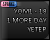 One More Day - Yetep
