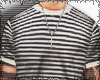 Striped Tucked Tee