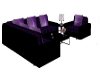{AND}Purple Sofa/Chair