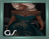 GS Gala Teal Gown