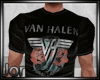 *JL* Van Halen tee