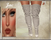 J~THIGH HIGH BOOT L BEIG