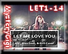Let me Love you Cover