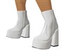 SQUISH BOOTS WHITE