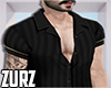 Z |Tucked Shirt Black
