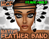 HCF Native Feather Band 