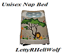Unisex Nap Bed