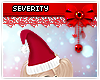 *S Candy Cane Hat