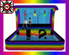 (N) Rainbow Water Bar