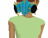 Light Blue Gas Mask
