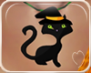 !NC Black Cat Necklace