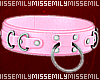Ring Collar ♥ Pink