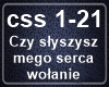 Czy slyszysz mego serca.