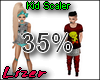 Kid Scaler 35% Unisex