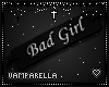 ♥ Bad Girl Necklace[F]