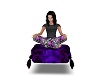 Purple Meditation Pillow