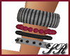 Fall Stripe Bracelet (R)