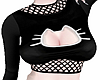 Kitty Black Top