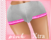 PINK-Short Grey Pink Xtr