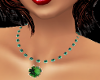 {S} Emerald Necklace