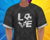 Love Football Tshirt