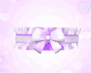 Purple Ruffle Choker ♡