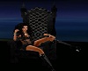 Black Goddess Throne