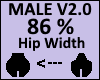 Hip Scaler 86% V2.0