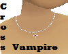 Cross Vampire Collar