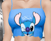 Stitch Pijama blue