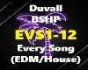 Duvall Every Song EDM