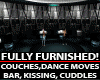 ClubFurnished/Kiss/Dance